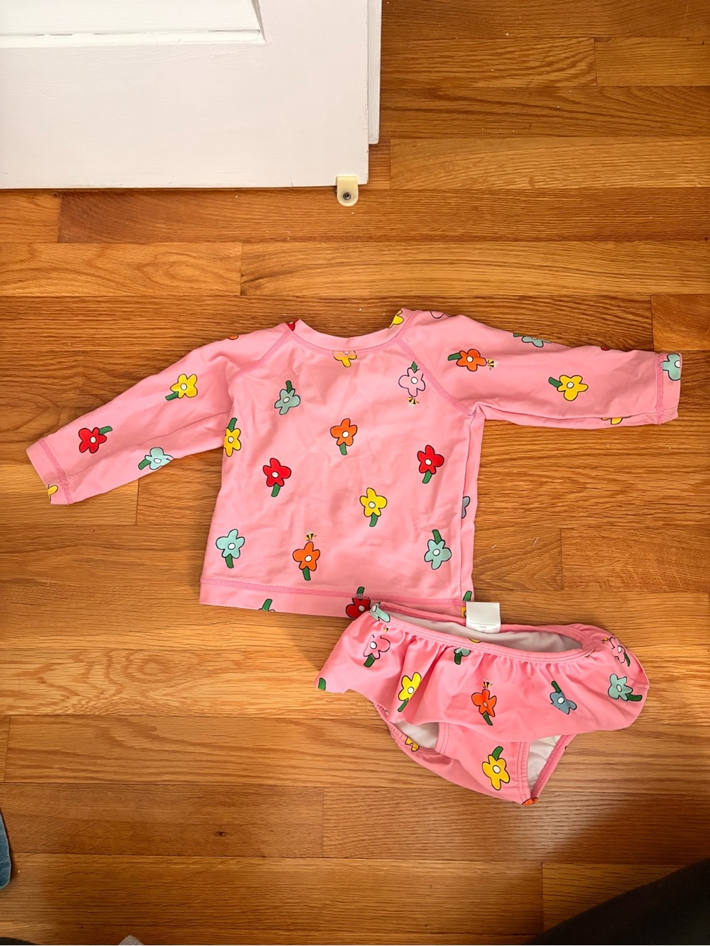 HANNA ANDERSSON Long-Sleeve Swim Set